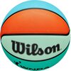 Piłka koszykowa WILSON WNBA DRV BRIGHT BSKT (Rozmiar 6) Kolor Wielokolorowy