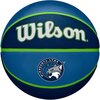 Piłka koszykowa WILSON WNBA TEAM TRIBUTE BSKT MIN LYNX (Rozmiar 6)