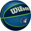 Piłka koszykowa WILSON WNBA TEAM TRIBUTE BSKT MIN LYNX (Rozmiar 6) Kolor Niebieski