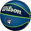 Piłka koszykowa WILSON WNBA TEAM TRIBUTE BSKT MIN LYNX (Rozmiar 6) Łączenie Klejona