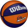 Piłka koszykowa WILSON WNBA TEAM TRIBUTE BSKT PHO MERCURY (Rozmiar 6) Kolor Fioletowy