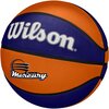 Piłka koszykowa WILSON WNBA TEAM TRIBUTE BSKT PHO MERCURY (Rozmiar 6) Kolor Pomarańczowy