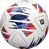 Piłka nożna WILSON NCAA VIVIDO REPLICA SB (Rozmiar 5) Kolor Czerwony