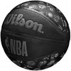 Piłka koszykowa WILSON NBA ALL TEAM BKST BL (Rozmiar 7) Kolor Czarny