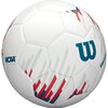 Piłka nożna WILSON NCAA VANTAGE SB (Rozmiar 5) Kolor Biało-czerwono-niebieski