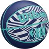 Piłka koszykowa WILSON NBA DRV PLUS DAZZLE CAMO BSKT INDIGO (Rozmiar 5) Kolor Niebieski