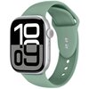 Pasek CRONG Liquid do Apple Watch (38/40/41/42mm) Szałwiowy Materiał Stal nierdzewna