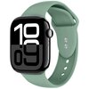 Pasek CRONG Liquid do Apple Watch (38/40/41/42mm) Szałwiowy Kolor Szałwia