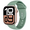 Pasek CRONG Liquid do Apple Watch (38/40/41/42mm) Szałwiowy Gwarancja 24 miesiące