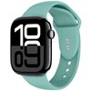 Pasek CRONG Liquid do Apple Watch (38/40/41/42mm) Turkusowy Materiał Stal nierdzewna