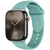 Pasek CRONG Liquid do Apple Watch (38/40/41/42mm) Turkusowy Kolor Turkusowy