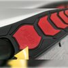 Hulajnoga elektryczna APRILIA ESR1 25km 350W 10" Czarno-czerwony Wyposażenie Stopka