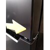 Lodówka AMICA FK2695.4FTHAA No frost 170cm Czarna Liczba pojemników na warzywa 1