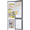 Lodówka SAMSUNG RB38C607AB1 AI No Frost 203cm Grafitowa stal Liczba półek 4