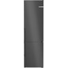 Lodówka BOSCH KGN39VXAT No Frost 203cm Czarna