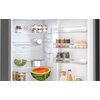 Lodówka BOSCH KGN39VXAT No Frost 203cm Czarna Liczba półek 4