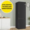 Lodówka BOSCH KGN39VXAT No Frost 203cm Czarna Liczba półek na butelki 1