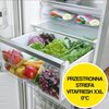 Lodówka BOSCH KGN392XCF No Frost 203cm Ciemny Inox Liczba półek na butelki 1
