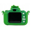 Aparat dla dzieci XREC X2 Zielony Dinozaur + karta 4GB Stabilizator obrazu Nie
