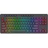 Klawiatura REDRAGON K516 Shiva Pro 87 RGB Czarny