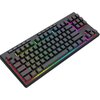 Klawiatura REDRAGON K516 Shiva Pro 87 RGB Czarny Interfejs 2.4 GHz