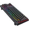 Klawiatura REDRAGON K516 Shiva Pro 87 RGB Czarny Interfejs Bluetooth