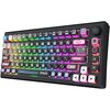 Klawiatura REDRAGON K732MC Uranus Pro RGB Czarny Układ klawiszy Standardowy