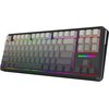 Klawiatura REDRAGON K734SP Wildslash Pro RGB Czarny Układ klawiszy Standardowy