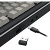 Klawiatura REDRAGON K734SP Wildslash Pro RGB Czarny Interfejs USB-C