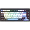 Klawiatura REDRAGON K732WLB Uranus Pro RGB Czarno-biało-niebieski