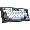 Klawiatura REDRAGON K732WLB Uranus Pro RGB Czarno-biało-niebieski Układ klawiszy Standardowy