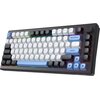 Klawiatura REDRAGON K732WLB Uranus Pro RGB Czarno-biało-niebieski Komunikacja z komputerem Bezprzewodowa