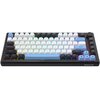 Klawiatura REDRAGON K732WLB Uranus Pro RGB Czarno-biało-niebieski Komunikacja z komputerem Przewodowa