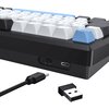 Klawiatura REDRAGON K732WLB Uranus Pro RGB Czarno-biało-niebieski Interfejs USB-C