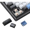 Klawiatura REDRAGON K732WLB Uranus Pro RGB Czarno-biało-niebieski Typ klawiatury Mechaniczna