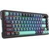 Klawiatura REDRAGON K724GBG Behemoth Pro RGB Czarny Układ klawiszy Standardowy