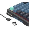 Klawiatura REDRAGON K724GBG Behemoth Pro RGB Czarny Dla graczy Tak