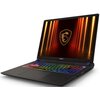 Laptop MSI Vector 16 HX AI A2XWHG-256PL 16" IPS 240Hz Ultra 7-255HX 16GB RAM 1TB SSD GeForce RTX5070Ti Windows 11 Home, Funkcje AI