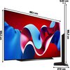 Telewizor LG 83C41LA 83" OLED 4K 120Hz WebOS Dolby Atmos Dolby Vision HDMI 2.1 Smart TV Tak