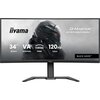 Monitor IIYAMA G-Master Black Hawk GCB3482WQSU-B1 34" 3440 x 1440 120Hz Curved
