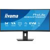 Monitor IIYAMA ProLite XCB3497WQSNP-B1 34" 3440 x 1440 120Hz 0.4 [MPRT] Curved