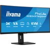 Monitor IIYAMA ProLite XCB3497WQSNP-B1 34" 3440 x 1440 120Hz 0.4 [MPRT] Curved Czas reakcji matrycy [ms] 0.4 [MPRT]