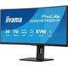 Monitor IIYAMA ProLite XCB3497WQSNP-B1 34" 3440 x 1440 120Hz 0.4 [MPRT] Curved Jasność ekranu [cd/m2] 350