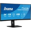 Monitor IIYAMA ProLite XCB3494WQSU-B1 34" 3440 x 1440 120Hz 0.4 [MPRT] Curved Czas reakcji matrycy [ms] 0.4 [MPRT]