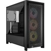 Obudowa CORSAIR Frame 4000D RS ARGB Czarny