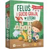 Gra edukacyjna NASZA KSIĘGARNIA Feluś i Gucio grają w literki