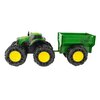 Traktor TOMY Monster Treads John Deere z przyczepą 47353 Typ Rolniczy