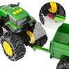 Traktor TOMY Monster Treads John Deere z przyczepą 47353 Płeć Chłopiec