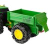 Traktor TOMY Monster Treads John Deere z przyczepą 47353 Wiek 3+