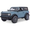 Samochód MAISTO Special Edition 2021 Ford Bronco Badlands 31530BU Typ Terenowy
